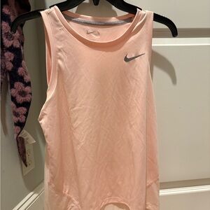 Nike Women's Light Pink Tank Top